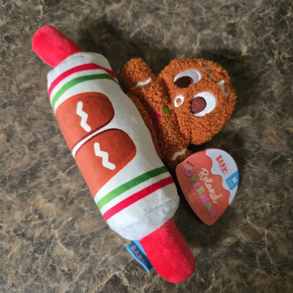 Bark Dog Toys Medium Lot Of 6